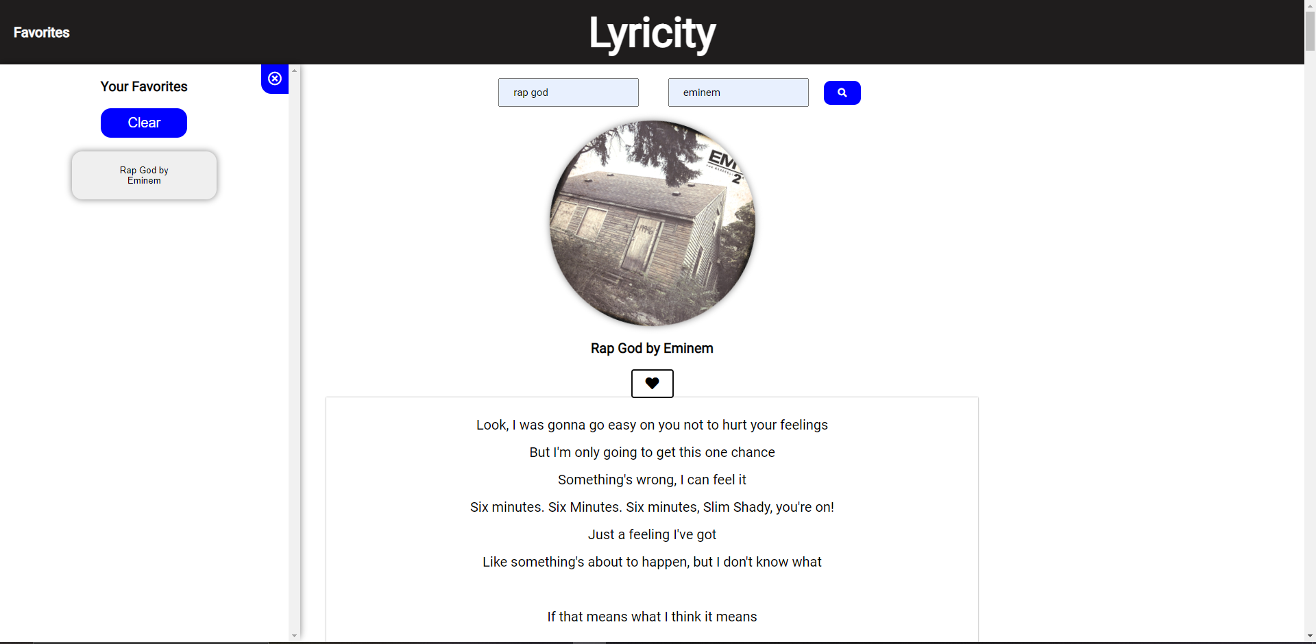 lyricity